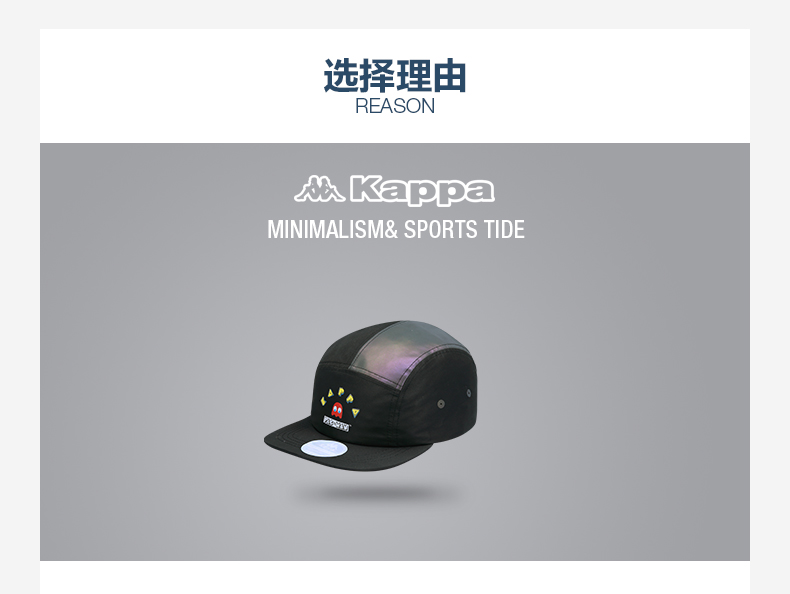 Kappa Kappa nam giới và phụ nữ vài mô hình dù để che nắng mũ bóng chày thể thao phụ kiện | K07Y8MP59D mũ lưỡi trai nón sơn