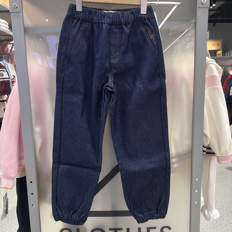 Levi's Children's Clothing Domestic Store Genuine Autumn and Winter Models for Boys and Girls Thin Fleece Jeans Lv2442352 Levi's Children's Clothing Domestic Store Genuine Autumn and Winter Models for Boys and Girls Thin Fleece Jeans Lv2442352