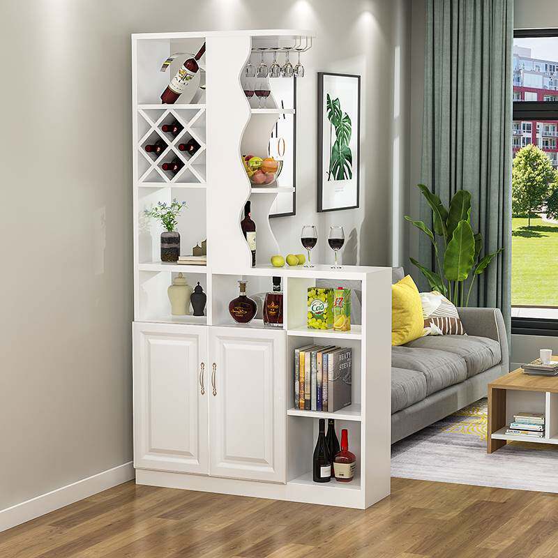 Living room Hyun Off cabinet European-style wine cabinet minimalist modern partitions room cabinet Small family home bar Decorative Door Hall Cabinet