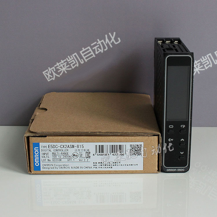 E5DC-QX2ASM-800 E5DC-RX2ASM-802 CX2ASM-815OMRON Thermostat