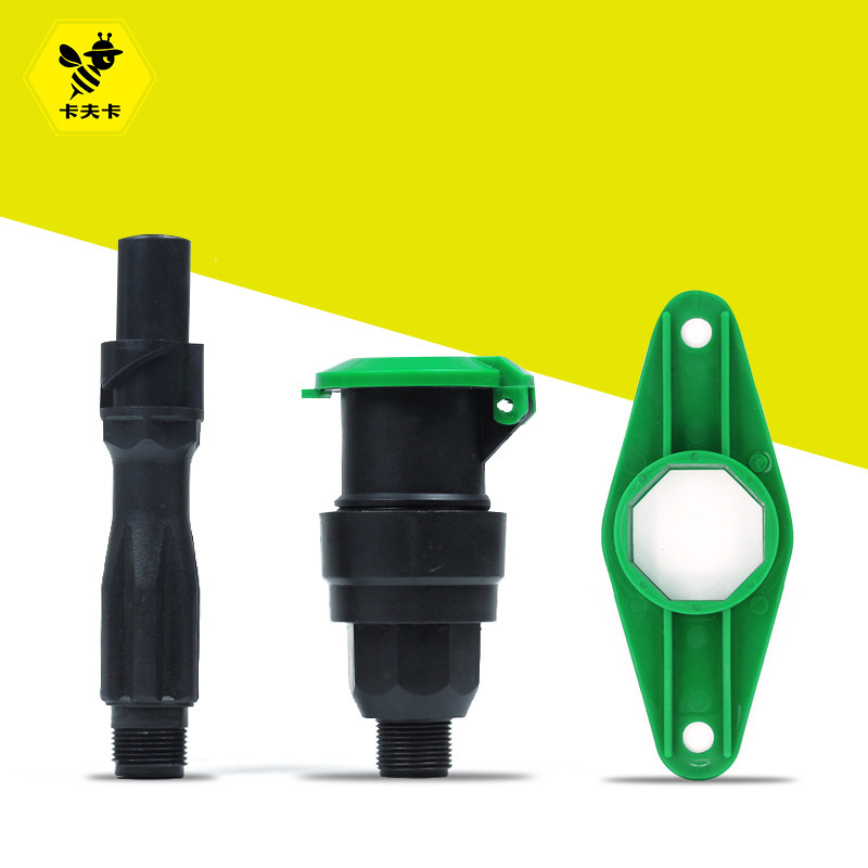 6 minutes 1 inch fast water intake valve key rod landscaping lawn water pipe joint watering flower intake pole plug rod