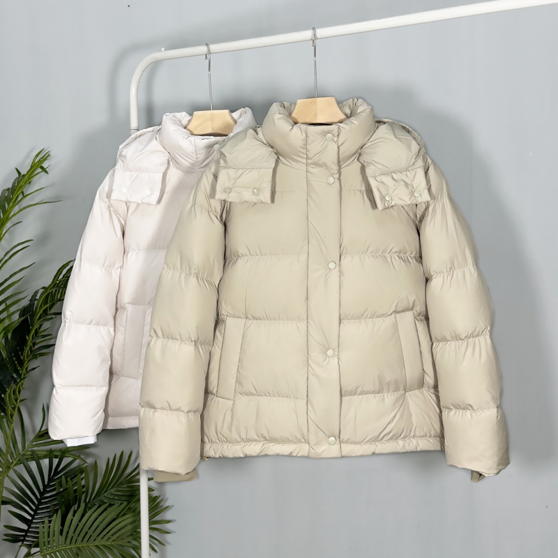 Lulu's Five-Panel Ultra-Stylish Short down Jacket for Women, 2025 New Thickened 90% White Duck down Winter Puffer Coat Lulu's Five-Panel Ultra-Stylish Short down Jacket for Women, 2025 New Thickened 90% White Duck down Winter Puffer Coat