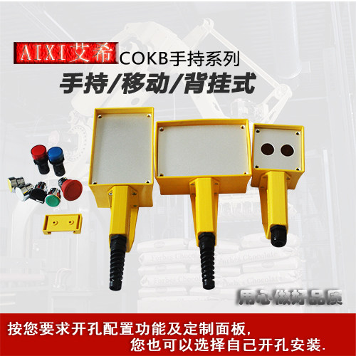 Hand-held control box Hand-held chassis Hand-held hanging box Hanging box Hand-held switch box Hand-held switch box