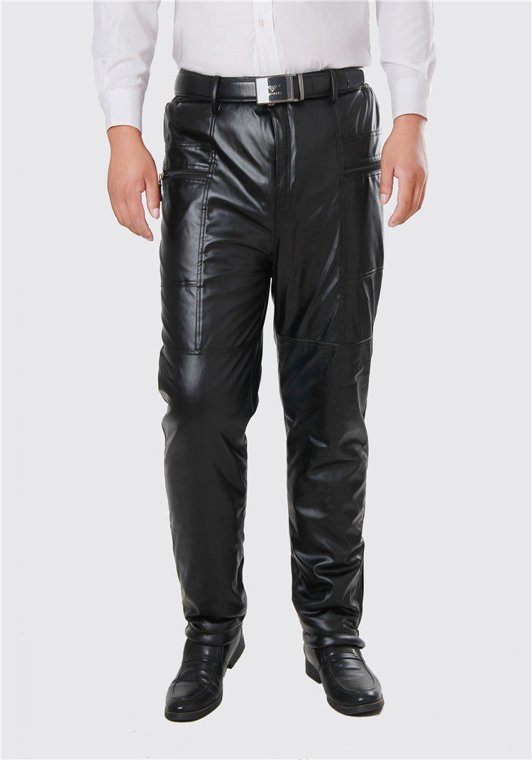 Pantalon cuir homme en vrac BTGD pour hiver - Ref 1484791 Image 8
