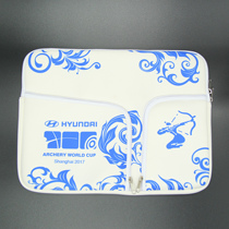 2017 Archery World Cup (Shanghai Station) Blue and White Porcelain Computer Bag