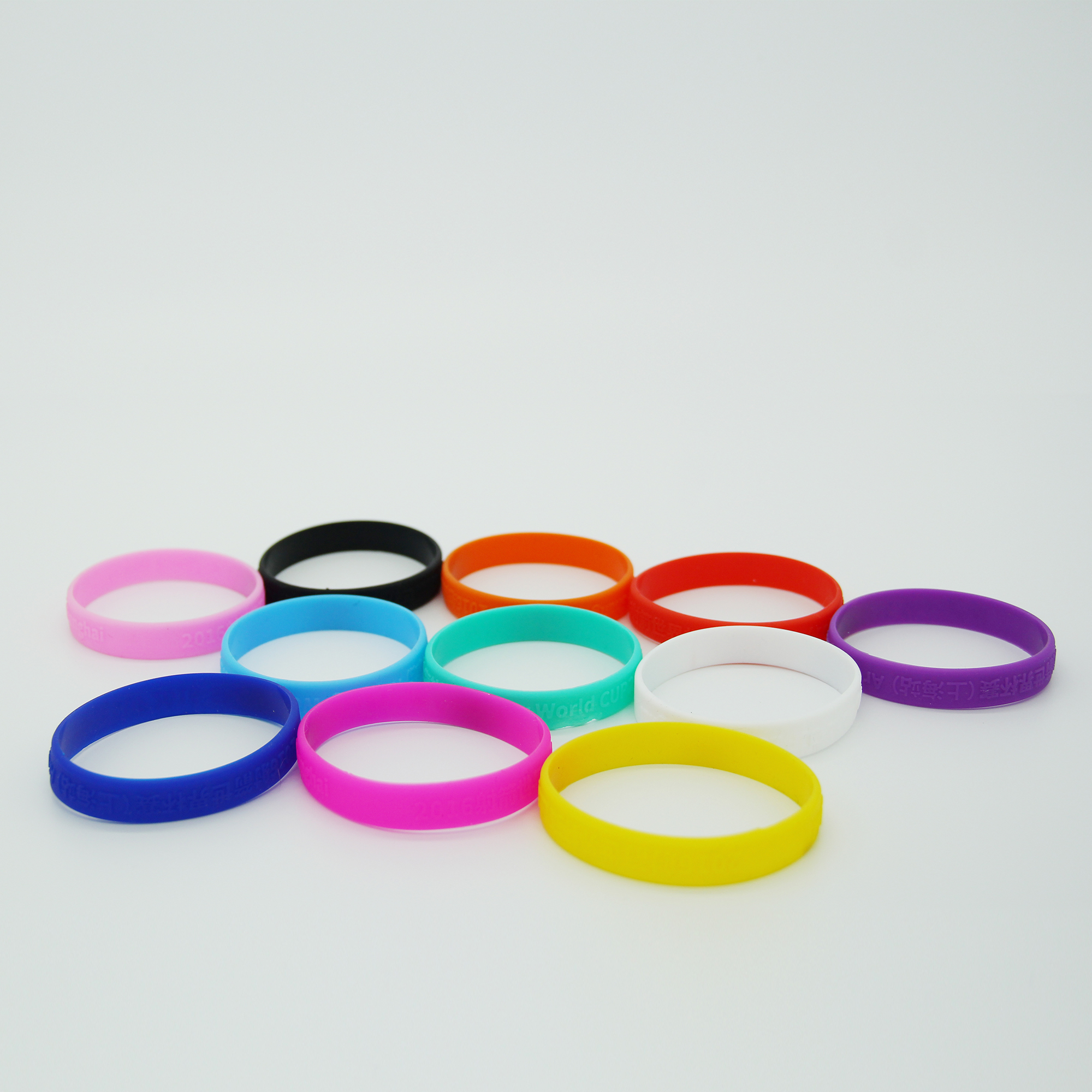 2016 Archery World Cup (Shanghai Station) Colorful Commemorative Bracelet