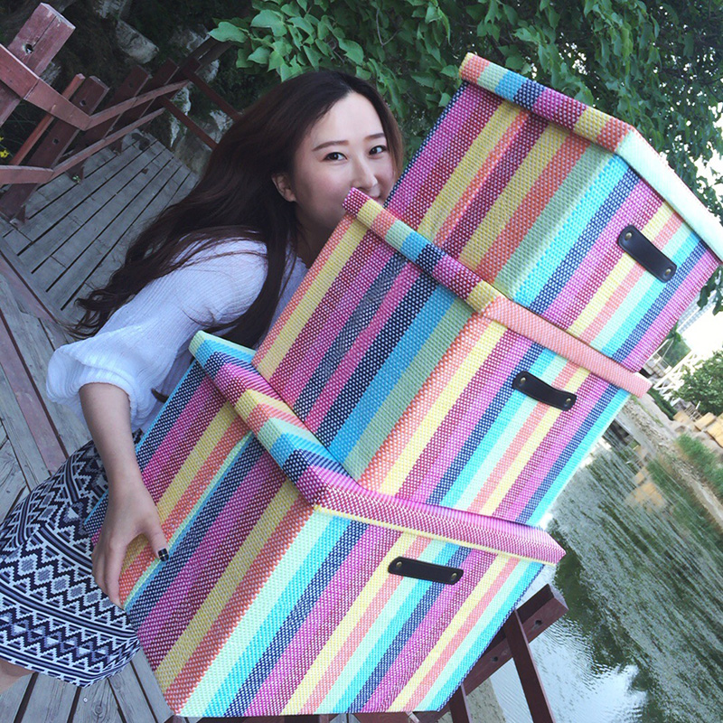 Foldable covered storage box toy storage basket clothes storage box sorting custom box storage box fabric