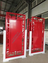 Customized core values outdoor vertical guide signs billboards Zhejiang direct sales