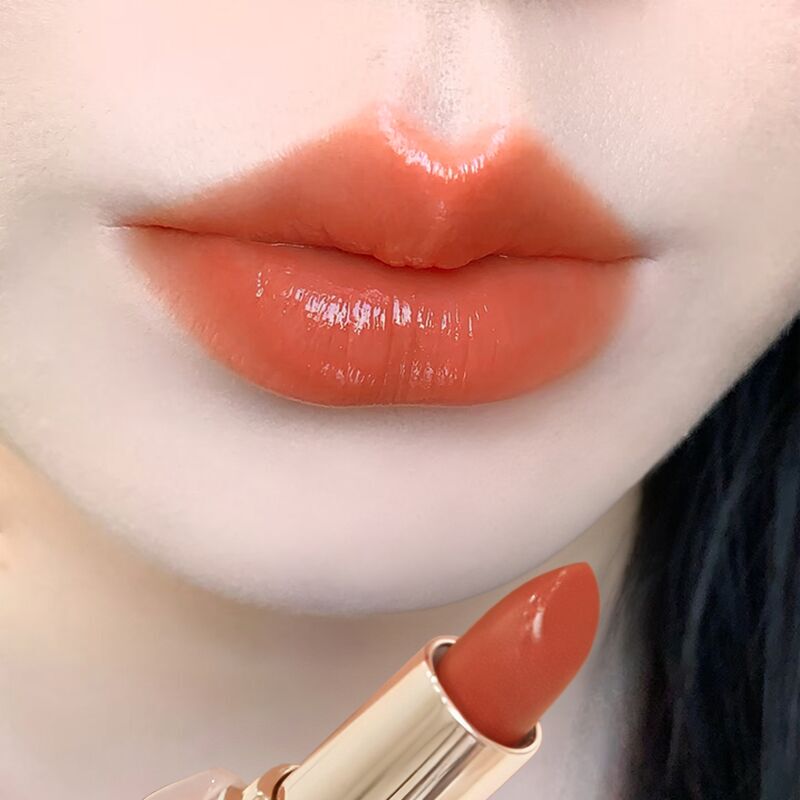 【Plant Extract】Rose Essence Anti-Wrinkle Lipstick Moisturizing and Nourishing, Enhances Fairness, Official Genuine Product