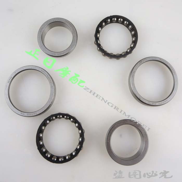 ZX-7R ZX-9R ZX-12R ZX-14R Sáu mắt Quỷ hướng đầu Vòng bi hạt - Vòng bi vòng bi bánh trước xe air blade