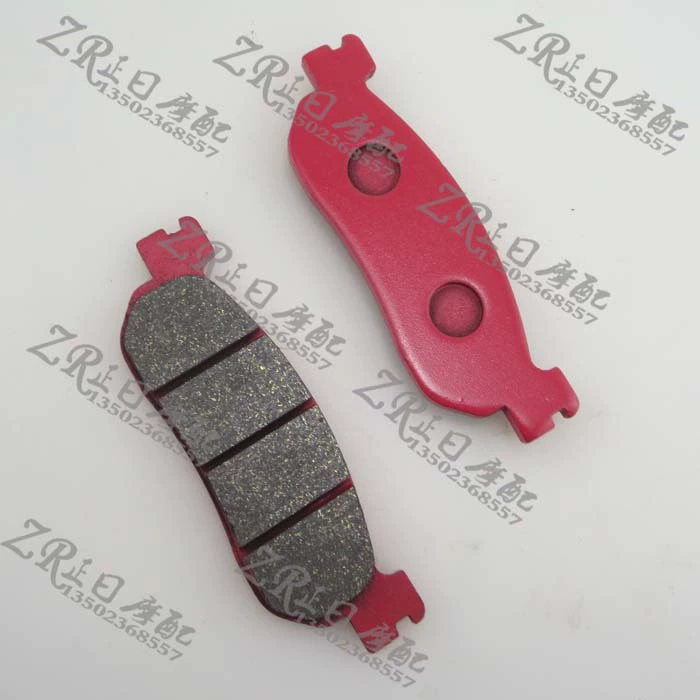 TW125 99-04 TW200 01-02 TW225 03 ST225 97 năm trước má phanh trước má phanh - Pad phanh
