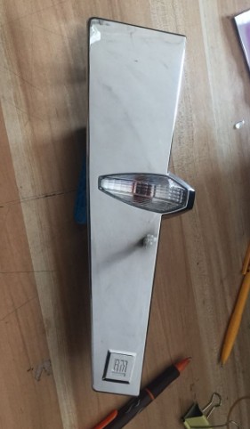 Suitable for Cadillac SRX fender lights, fender edge lights, direction lights, fender trim strips, bright strips