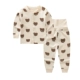 Bộ đồ lót mùa xuân và mùa thu cho bé Áo len cotton cao eo thiết kế quần mùa thu Quần cotton thiết kế quần bụng 0-1-3 tuổi