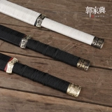 Longquan Guojiaxing Меч высокий характер, сталь, восемь лиц Ханша Цзянь Таун Анти -Божье меч ручной работы ручной работы