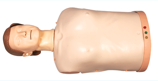 全科医生GD/CPR175S高级电子半身心肺复苏训练模拟人
