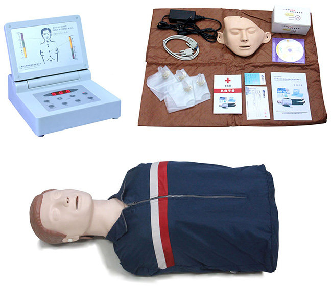 CPR190心肺复苏模拟人 人工呼吸培训假人 医学模型 急救训练模型