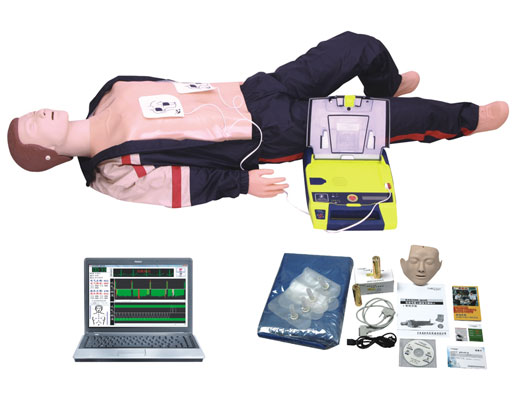 BLS850电脑高级心肺复苏模拟人AED除颤仪模拟人（计算机控制）