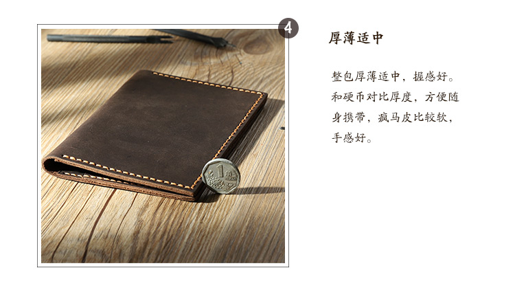Da handmade hộ chiếu túi người đàn ông và Châu Âu retro hộ chiếu hộ đa chức năng giấy chứng nhận gói crazy horse skin TỰ LÀM nguyên liệu ví đựng giấy tờ xe