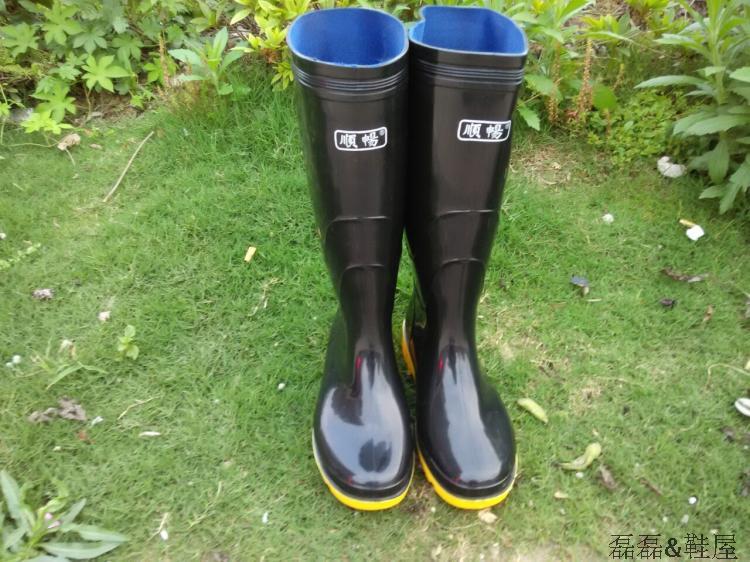 Chaussures - bottes caoutchouc homme - Ref 960267 Image 8