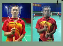 Wu Huilin invented the rocket launcher patent badminton Pat Rod built-in kinetic energy tungsten beads high pound offensive occupation