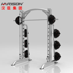 Hansen Commercial Multifunctional Squat Training Smith Machine Gym Strength Training Equipment G11101