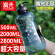 Fuguang Space Cup Summer Large Capacity Plastic Cup Men's Portable Fitness Sports Water Bottle Women's Anti-Fall High Temperature Resistant Water Bottle