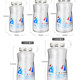Fuguang Large-Capacity Space Cup, Summer Portable, High-Temperature Resistant, Thickened and Drop-Resistant, Large Water Bottle for Construction Sites, Sports Water Bottle