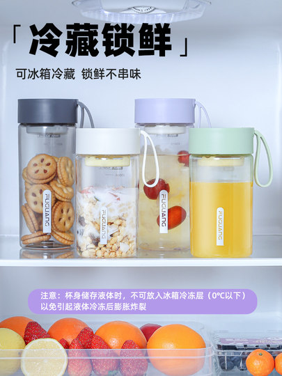 Fuguang High-Quality Water Bottle for Girls, Students, and Children, High-Temperature Resistant Tritan Plastic Cup, Portable and Convenient for Summer