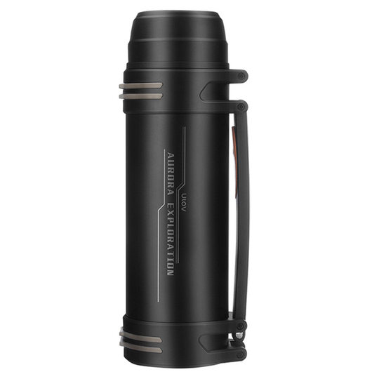 Fuguang Large Large Capacity Insulated Pot Portable Outdoor Strap Travel Pot Car Men's Stainless Steel Household Water Cup