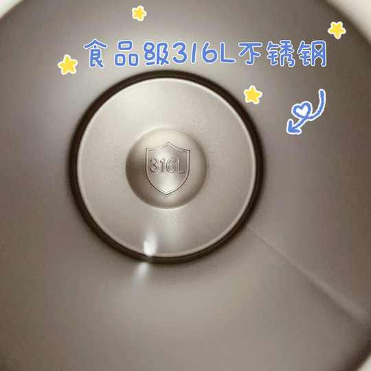 Fuguang Large-Capacity, Stylish, Portable Women's Thermos Cup, Large Size, Suitable for Students and Children, Portable Straw Cup for School Use