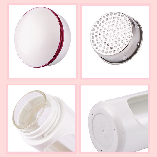 Fuguang Double-Layer Glass Women's Water Cup Portable Tea Cup Cute Handy Cup Flower Tea Cup Small and Cute