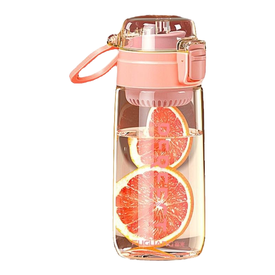 Fuguang Water Cup, High-Looking, Portable Sports and Fitness Water Cup for Girls, Kidsren's Summer High Temperature Resistant Plastic Space Cup
