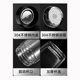 Fuguang Double-Layer Glass Cup for Men, Egg-Shaped Water Cup, Explosion-Proof, Insulated, Large Capacity, Thickened, High-End Car-Mounted with Logo