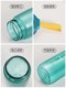 Fuguang Plastic Water Cup, Summer, High-Looking, Suitable for Girls, Children, Elementary School Students, Special for School Use, Portable, Large Capacity, Sports Cup