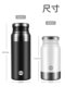 Fuguang Thermos Cup 316L Stainless Steel Men's Large Capacity Women's Student Car-Mounted Tea and Water Separation Cup for Drinking and Brewing Tea