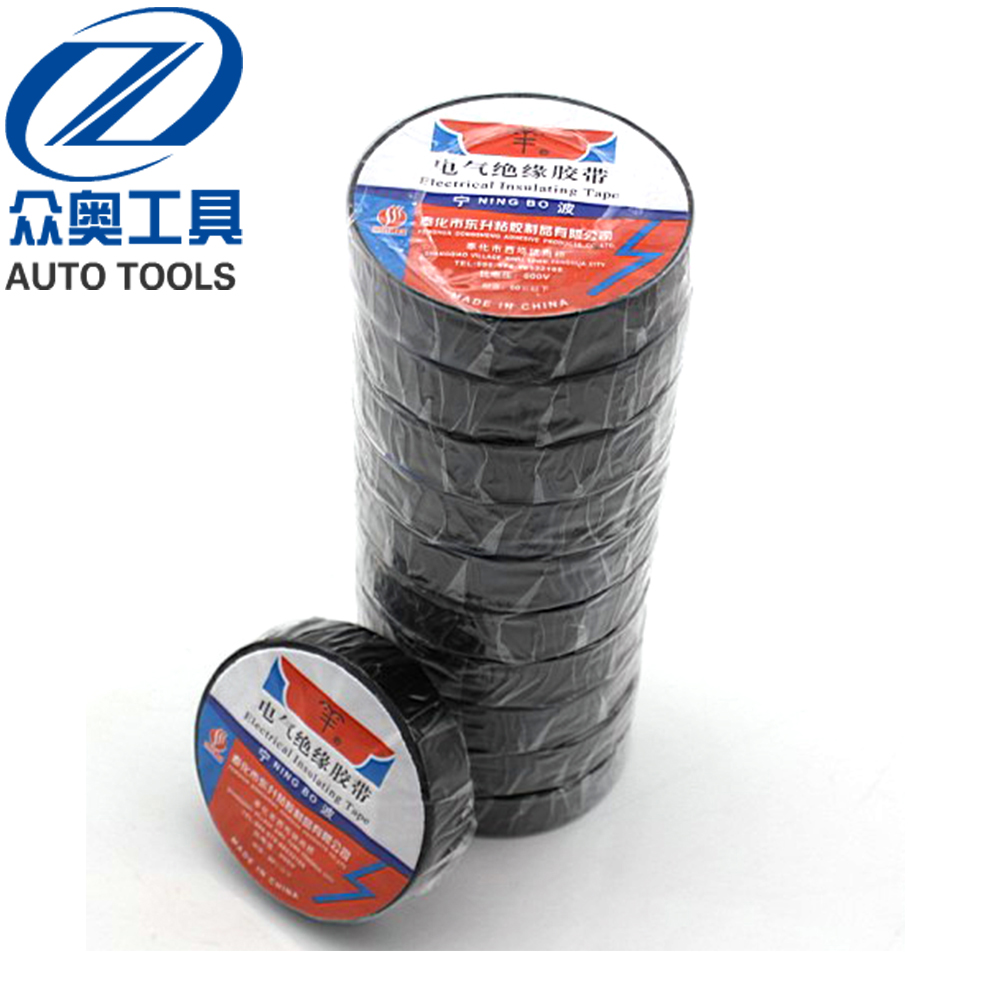 Electrical Tape Insulation Tape Electrical Black Red Yellow Tape Flame Retardant Electrical PVC Tape Low Temperature Resistance