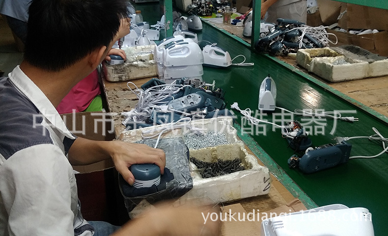 máy đánh trứng cầm tay bluestone Máy trộn cầm tay điện gia dụng công suất cao bằng thép không gỉ Máy đánh trứng tự động và máy trộn bột nhào - Máy trộn điện máy đánh trứng fakir