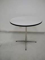 Nordic modern simple round table negotiation table browsing reading table office desk simple table coffee table reception table several tables