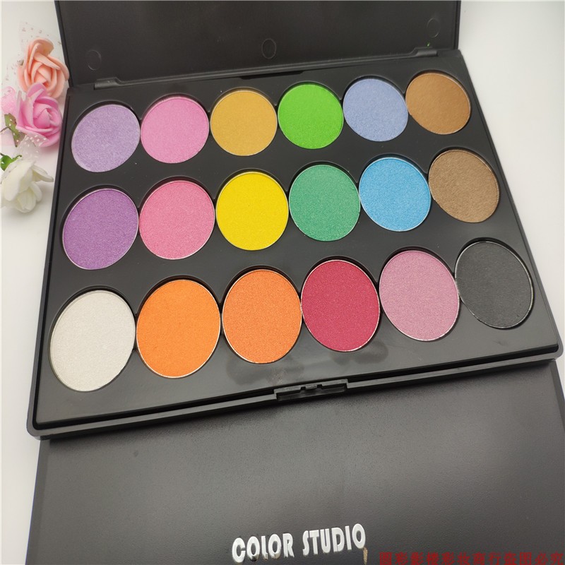 The Phantom Carcolor studio18 Color Full Pearly Colored Water Soluble Mirage Eyewear Pan Pink Red Green Opera Hanfu