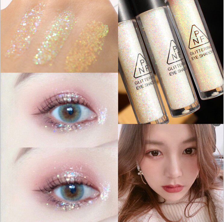Net red fairies tears innocent eyeliquid glow shining daily eyeshadow high light buling eyeshadow