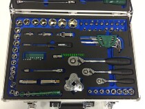Toolbox eva lining custom Shida tool set Instrument lining packaging custom integrated manufacturer