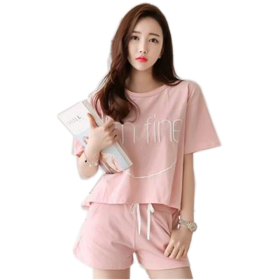 Pyjama pour femme OTHER   à manche courte - Ref 2998729 Image 5