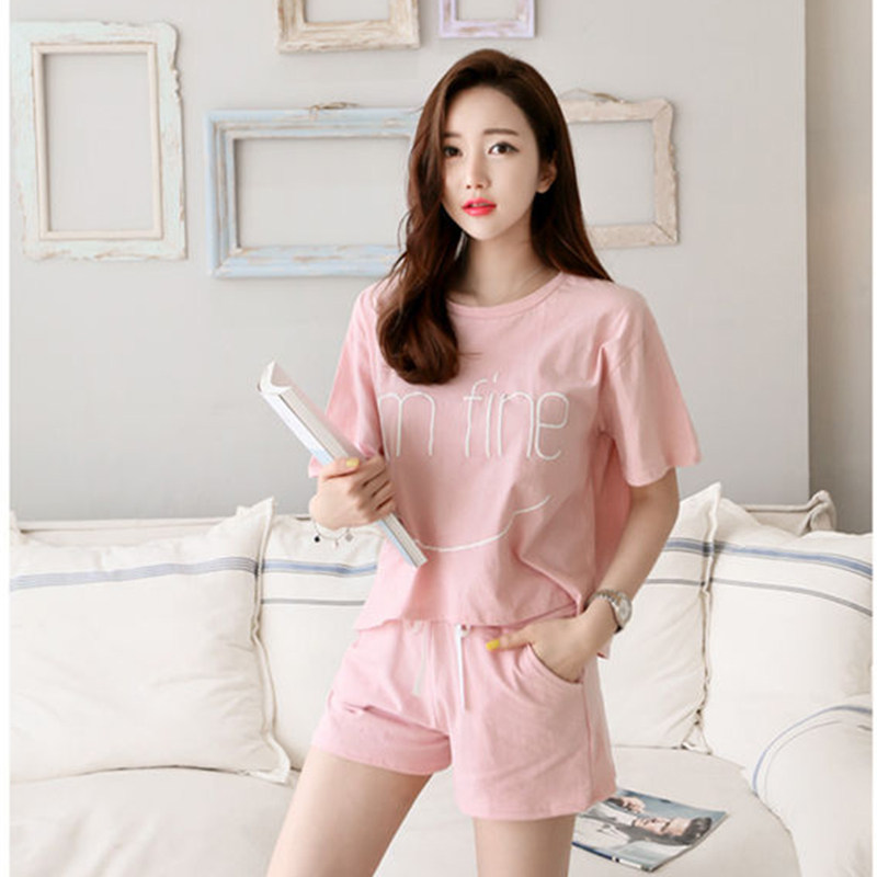 Pyjama pour femme OTHER   à manche courte - Ref 2998729 Image 4