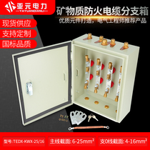 Copper bar T box BTTRZ mineral insulated fireproof cable branch conversion box JXT1 cable terminal box