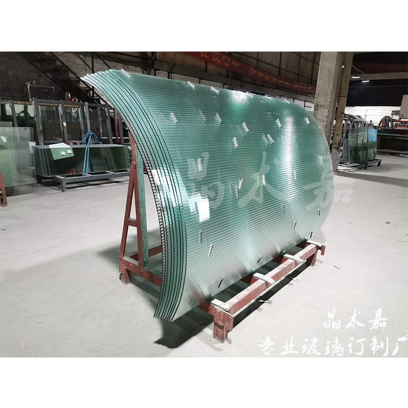 Hot bending steel glass curved glass curved glass curved glass u type glass semi arc tempered glass