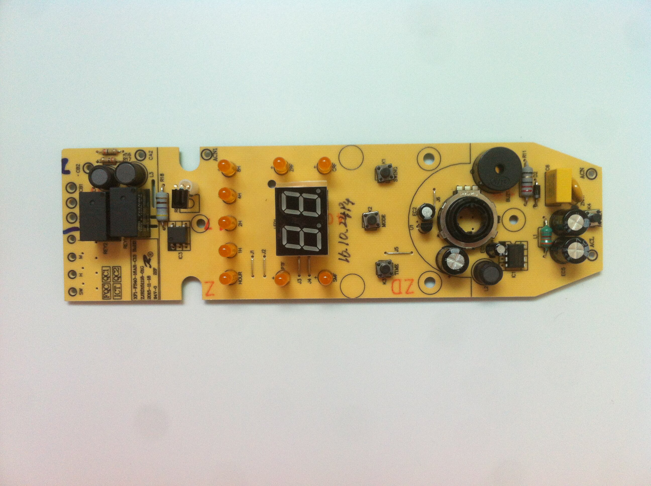 Vanguard fan ground fan FS40-16AR circuit board motherboard power board circuit board 