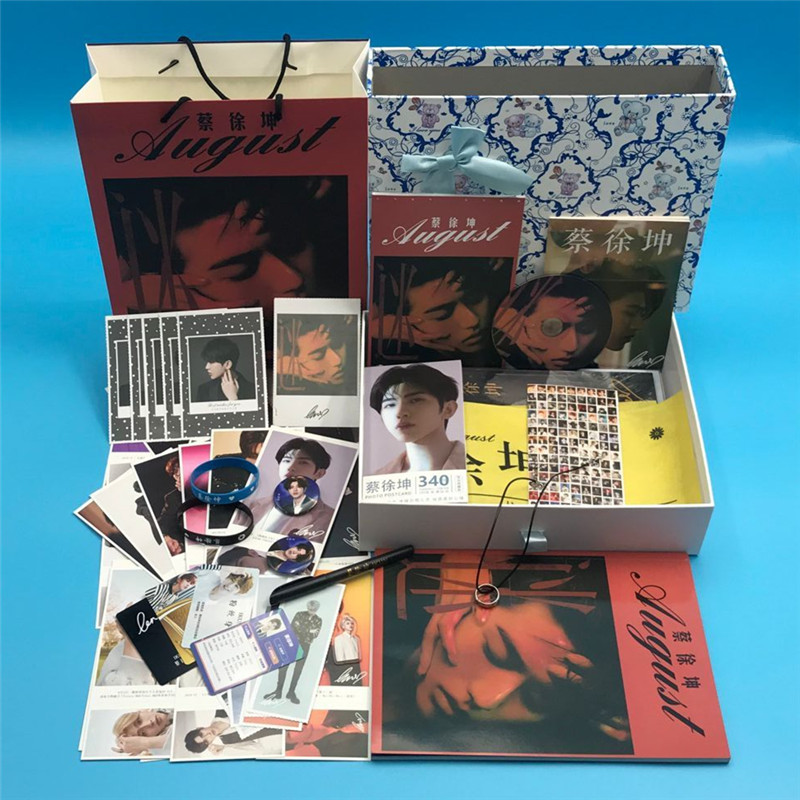 Cai Xu Kunming Postcard New Album 1 Write Set Idol Practitioner Same Poster Gift Bag
