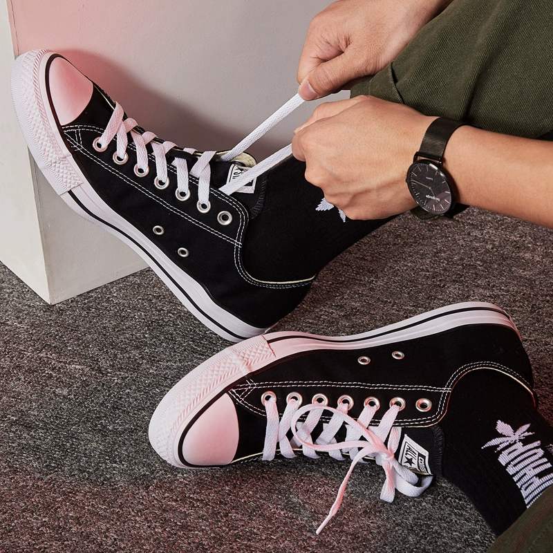 Converse Samsung tiêu chuẩn giày nam và nữ Allstar1970s giày vải thấp 162058 kiểu thường xanh cổ điển 101001 - Plimsolls