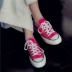 Giày converse nữ 2018 mới 1970S giày vải retro Samsung tiêu chuẩn thấp để giúp giày thể thao 161445C giày converse real  Plimsolls
