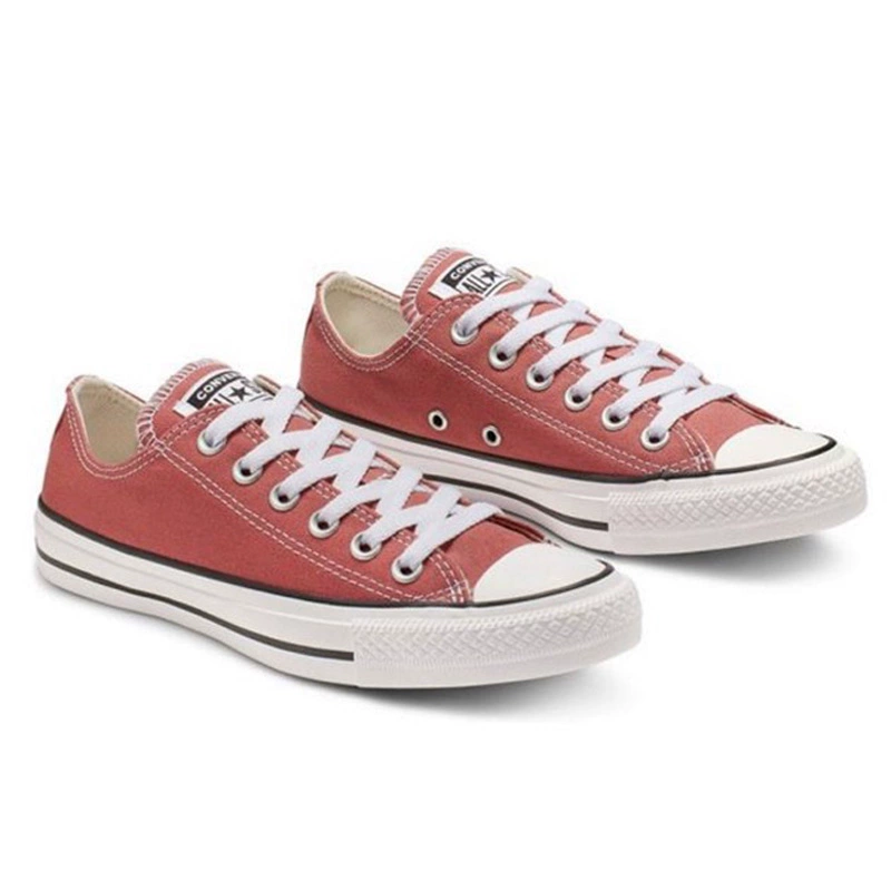 Giày converse Giày nữ 2019 mùa thu mới cổ điển giày vải thấp cho sinh viên - Plimsolls